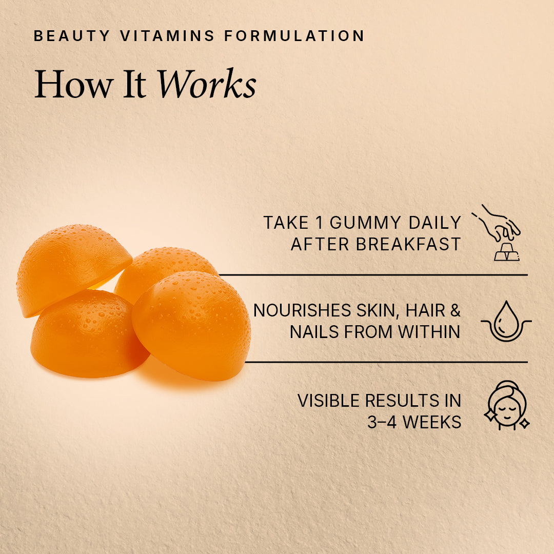 Beauty Vitamin Gummies
